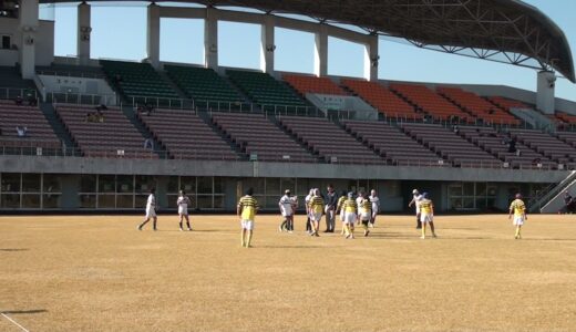 一宮ラグビースクール VS 交流戦 5年生 20211120