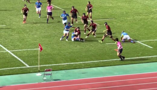 第101回全国高校ラグビー大会兵庫県予選決勝兼第65回兵庫県高校ラグビー大会　報徳学園対関西学院　前後半セット版　　2021.11.06（土）13時KO.