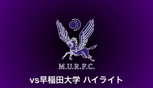 VS早稲田大学