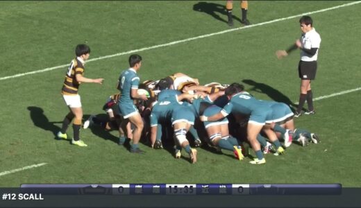 スクラムバトル / 第58回全国大学ラグビーフットボール選手権大会 4回戦　慶應大v近畿大 13v10