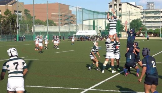 ラストGAME 2021西南学院ラグビー