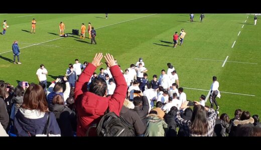 【大学ラグビー1部入れ替え戦】関東リーグ戦2021年12月11日　東洋大学ー中央大学