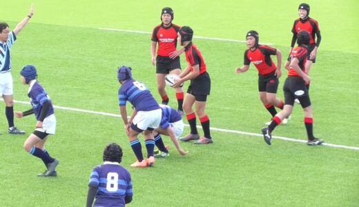 東生野中学校C×中野中学校C・岐阜県中学生ラグビー交流大会２０２１