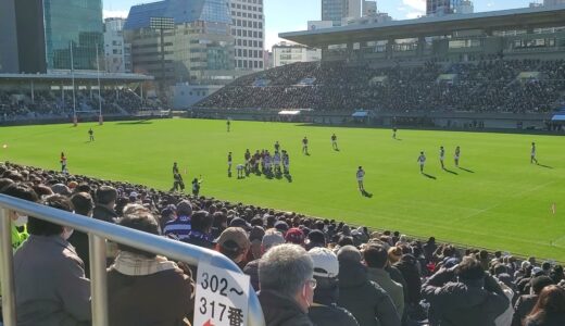 '21年度 早明戦 ２回目@秩父宮