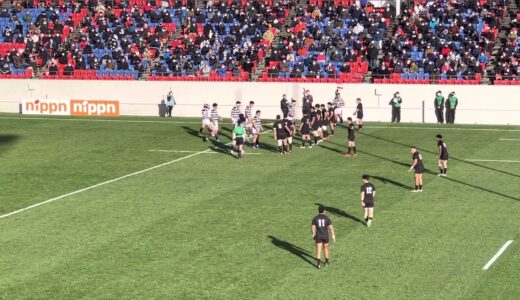 第58回全国大学ラグビー　天理大対明治大　後半ノーカットフル