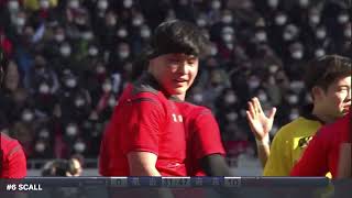 スクラムバトル / 第58回全国大学ラグビーフットボール選手権大会 決勝 帝京大v明治大