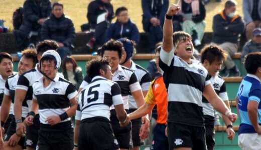 大学ラグビー17【関西/入替戦】摂南大学 vs.大阪体育大学【後半から】