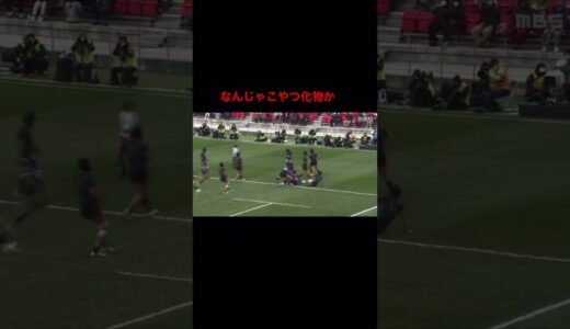 高校ラグビー化物誰が止めれんねん