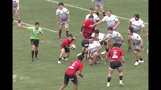 公式ハイライト「日野RD vs 釜石SW」NTTリーグワン2022 D2 第2節 2022/1/23