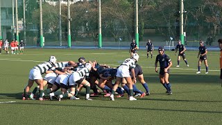 浮羽究真館vs西南学院【Full ver】 第101回全国高校ラグビー大会福岡県予選 4回戦