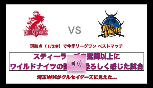 なぜこの流れで勝てるんだ？埼玉WKの恐ろしさを痛感した試合【スティーラーズvsワイルドナイツ】ラグビーリーグワン第4節  観戦日記  埼玉がクルセイダーズにしか見えなかった……