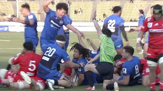公式ハイライト「神戸S vs 埼玉WK」NTTリーグワン2022 D1 第4節 2022/1/29