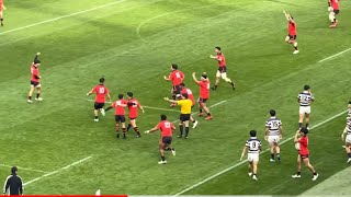 帝京大4大会ぶり10度目の優勝の瞬間　第58回ラグビー全国大学選手権決勝  帝京vs明治