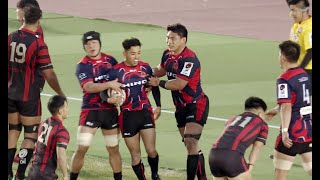 公式ハイライト SA広島 vs 日野RD NTTリーグワン2022 D2 第1節 2022/1/9