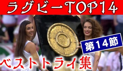 【超ド級！】第14節 ベストトライ集【フランスラグビーリーグTOP14】