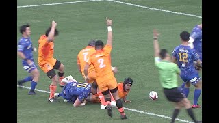 公式ハイライト「SA浦安 vs S東京ベイ」NTTリーグワン2022 D1 第2節 2022/1/15