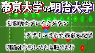 【大学ラグビー決勝】帝京vs明治を徹底解説！