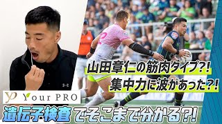 【ラグビー】遺伝子検査をきっかけに山田章仁の過去が明らかに！アドレナリンの出方まで分かる？！【ユアプロ】