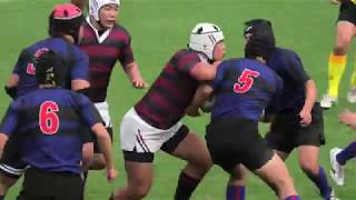 第99回 全国高校ラグビー　群馬県予選   太田高校vs合同C　　前半　  2019/10/26 ＠敷島公園サッカーラグビー場
