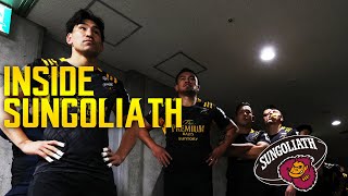 INSIDE SUNGOLIATH / NTT Japan Rugby League One 2022 Round 1 Brave Lupus Tokyo