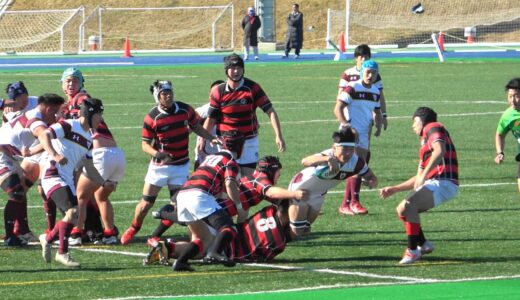 2021年11月27日　関東大学ラグビー対抗戦B　上智大学 VS 一橋大学