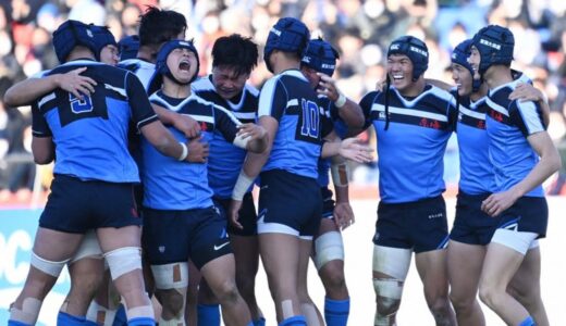 第101回 全国高校ラグビーエンディング | ESC Academy