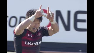 公式ハイライト 三重H vs 釜石SW NTTリーグワン2022 D2 第1節 2022/1/16