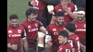 公式ハイライト「横浜E vs 神戸S」NTTリーグワン2022 D1 第2節 2022/1/15