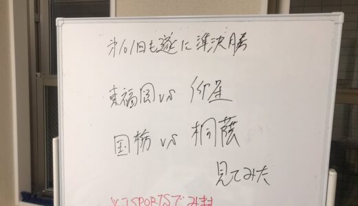 ３連覇なるか？初のベスト4で暴れるか？　高校ラグビー 準決勝　桐蔭学園vs國學院栃木　見てみた　※第101回全国大会 花園