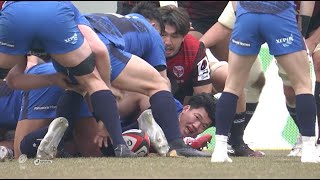 公式ハイライト「埼玉WK vs 横浜E」NTTリーグワン2022 D1 第3節 2022/1/23