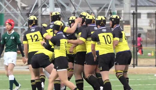 宮城高校ラグビー新人大会決勝 仙台育英vs佐沼高校 02後半