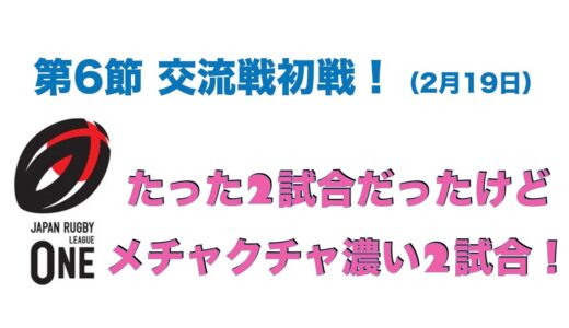 ラグビーリーグワン交流戦始まる！ たった2戦でしたが大満足の試合でした。イーグルスvsブルーレヴズ 　ワイルドナイツvsブレイブルーパス