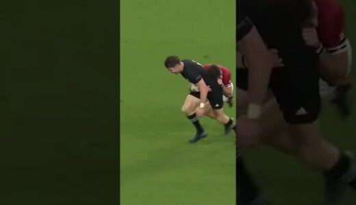 得点するはずだったボーデン・バレット😂