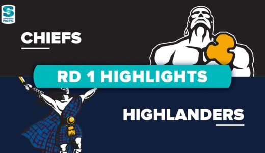 Super Rugby Pacific | Chiefs v Highlanders - Round 1 Highlights