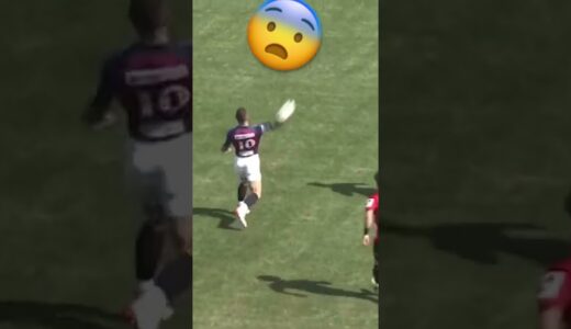 クエイド・クーパーがまたみせてくれました🏉🤩#リーグワン #ラグビー