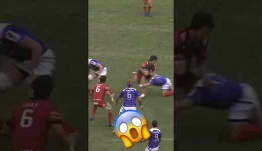 ラグビーにおいて危険すぎるプレー🏉🤯#ラグビー #rugby #リーグワン