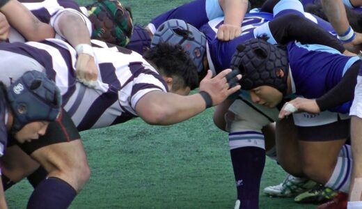 関西大学ラグビー【AB入替戦】 摂南大学 VS.関西大学