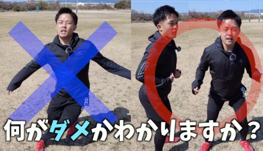 【トレーニング週間②】ラグビー超基本の姿勢【知らないとやばい】
