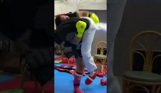 150kgラガーマン vs テコンドー王者 #shorts #ラグビー #ノッコン寺田