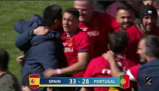 Spain v Portugal | REC 2022 Highlights
