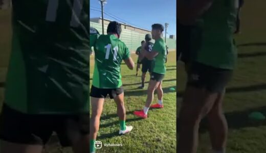 【ラグビー】【タックル】#ラグビー #rugby #ダイナボアーズ #三菱重工相模原ダイナボアーズ #リーグワン #タックル