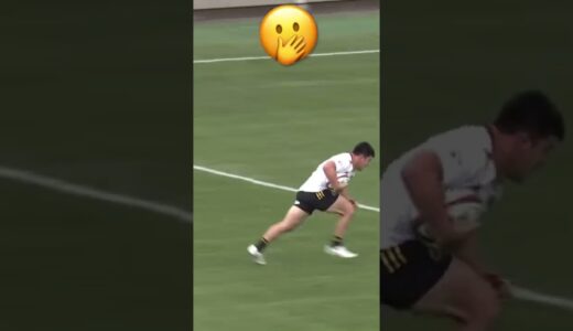 サントリー最後に起きた奇跡的プレー🏉😳#ラグビー #rugby #リーグワン