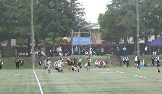 【大学ラグビー】青山学院大学 vs 中央大学 (2022/04/24) – 第11回 関東大学春季大会 Cグループ