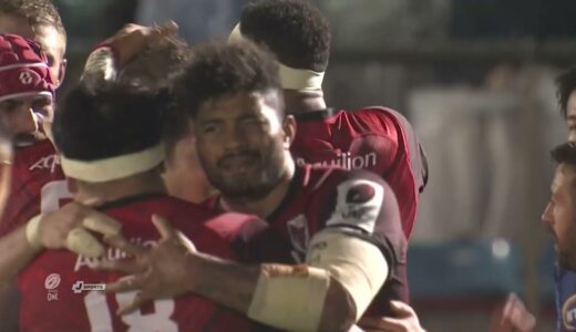 NTT JAPAN RUGBY LEAGUE ONE 2022 横浜キヤノンイーグルス vs SA浦安東京ベイ