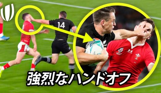 顔にバチン！ | 強烈なハンドオフ集