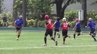 【中学ラグビー】The Tackle Machine U13 Leon Miyoshi