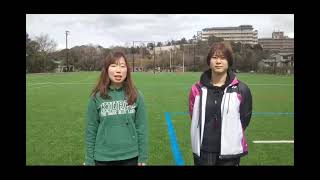 京都大学ラグビー部 2021年度 マネージャーPV