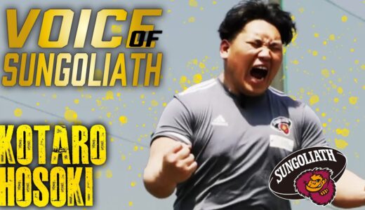 VOICE of SUNGOLIATH / Kotaro Hosoki
