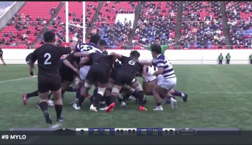 第58回全国大学ラグビーフットボール選手権大会 明治ラインアウトAT(v天理・v早稲田)