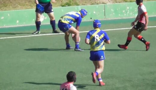 京都工学院－京都成章　京都高校セブンズ2022 決勝戦